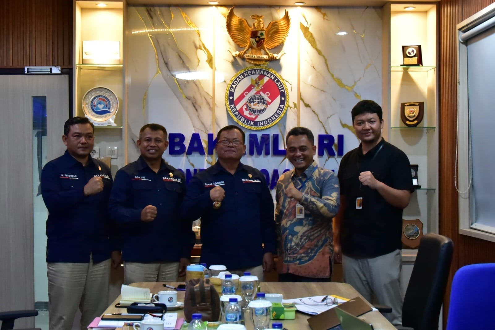 Bakamla RI dan Kemenkeu Sepakat Bahas Sinergi Patroli Laut Bakamla RI dan Kemenkeu Sepakat Bahas Sinergi Patroli Laut