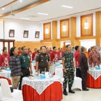 Dandim 0808/Blitar Hadiri Program Percontohan Kabupaten/Kota Anti Korupsi 2025