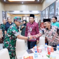 Dandim 0808/Blitar Pimpin Rakor Teknis Pembangunan Koperasi Desa/Kelurahan Merah Putih (KDKMP) Di Wilayah Blitar Raya