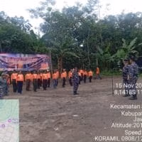 Upacara Pembukaan Pelatihan Potensi Sar Di Selopuro Blitar Resmi Digelar