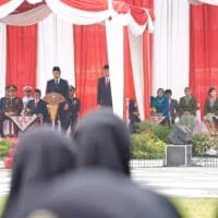 Dandim 0808/Blitar Hadiri Upacara Peringatan Hari Pahlawan, Semangat Perjuangan Wajib Kita Warisi