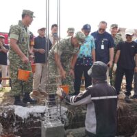 Wapang TNI Tinjau Yonif TP 899/BSG dan Pembangunan Koperasi Merah Putih di Wilayah Kodam Jaya