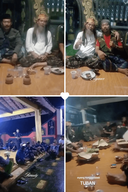 Ribuan Doa Mengalun: Laskar Ronggolawe Nusantara Gelar Slametan Suro Ribuan Doa Mengalun: Laskar Ronggolawe Nusantara Gelar Slametan Suro