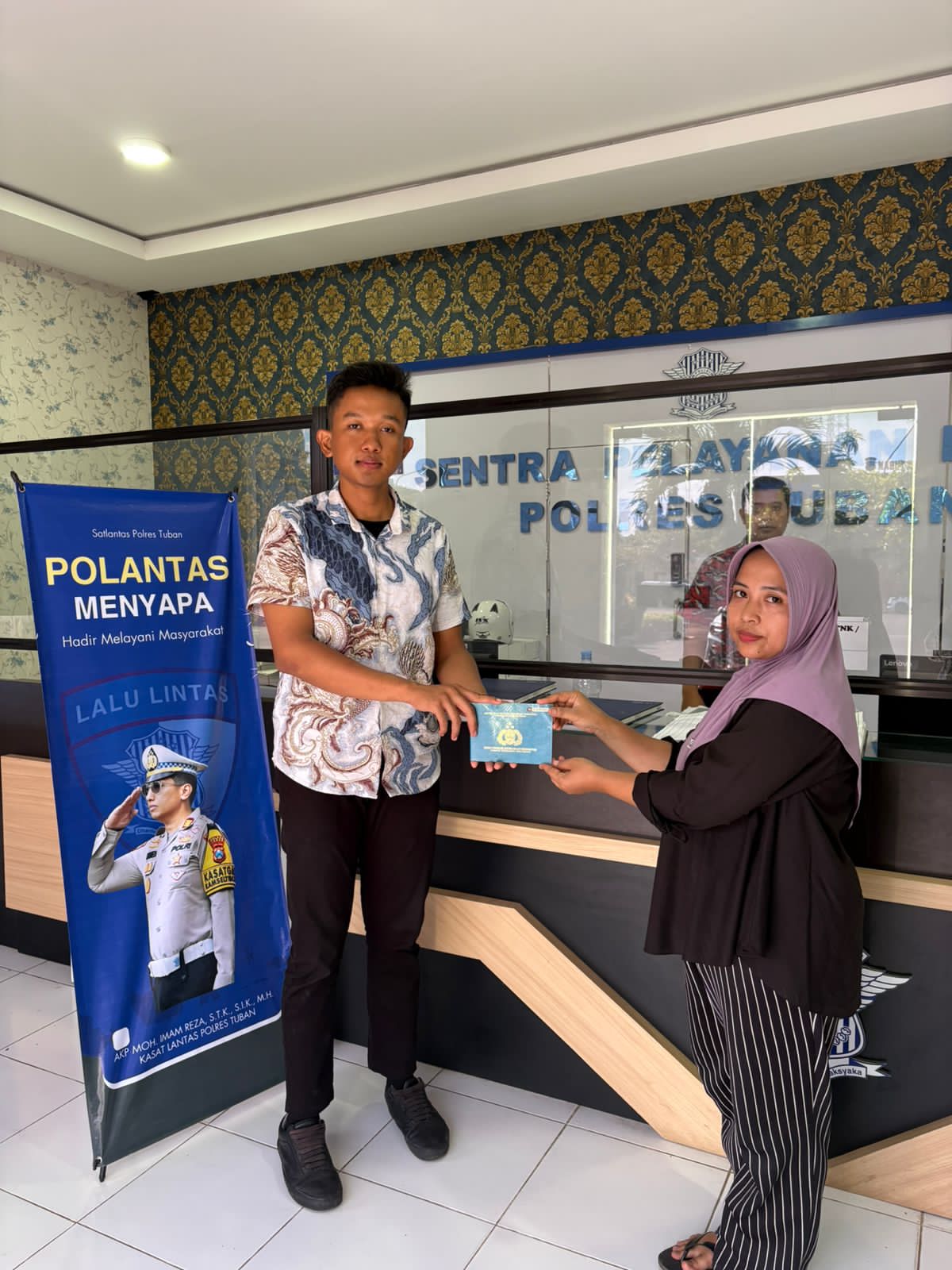 Satlantas Polres Tuban Ajak Masyarakat Lebih Tertib Lewat POLANTAS MENYAPA