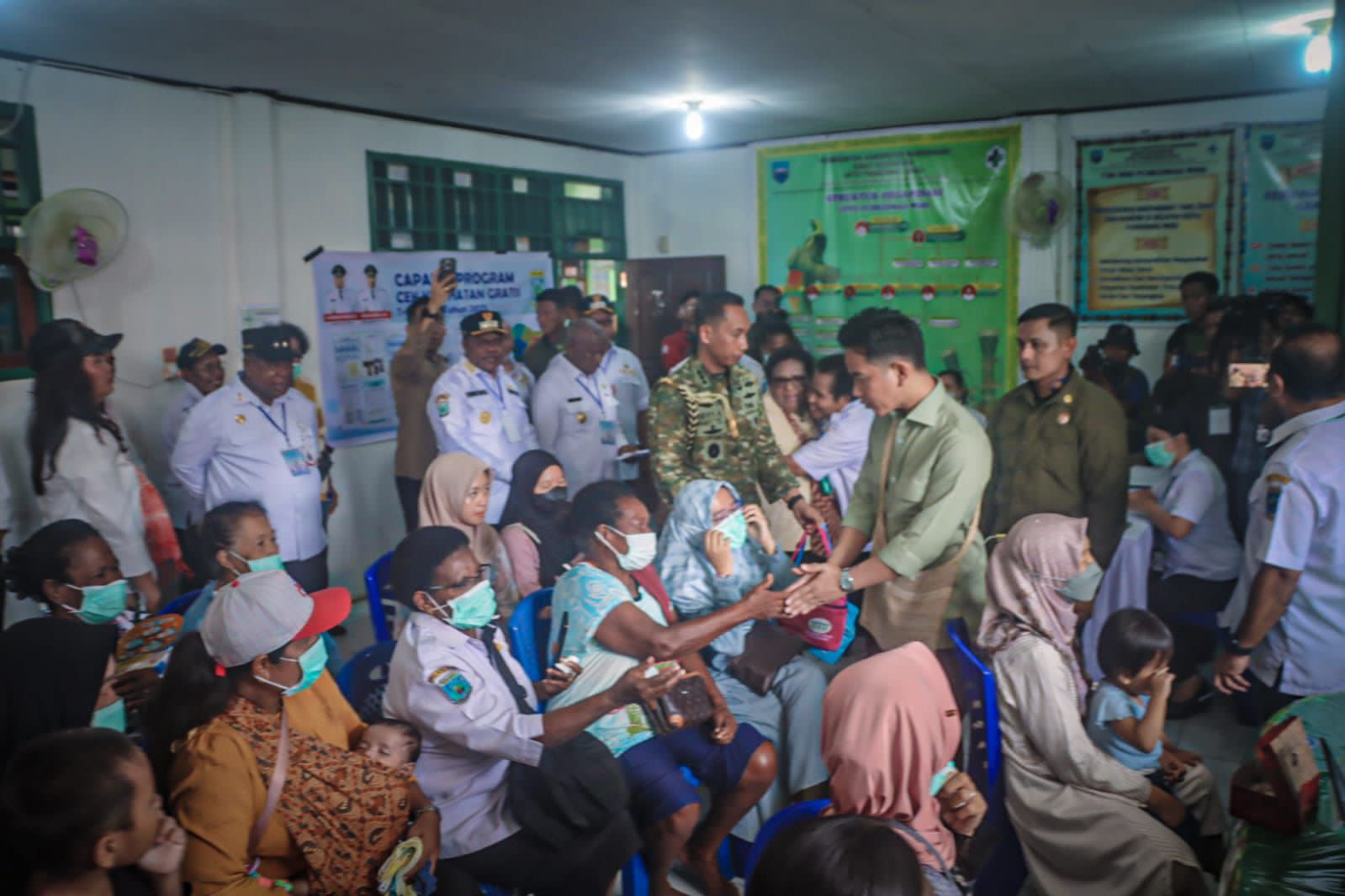 Pastikan Program CKG Berjalan Optimal di Papua Barat, Wapres Kunjungi Puskesmas Wosi Manokwari