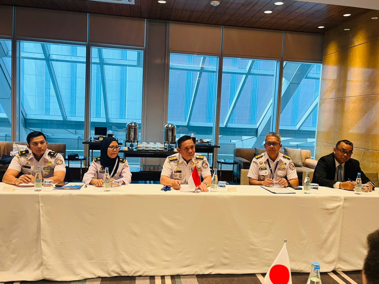 Bakamla RI dan JCG Gelar Pertemuan di Manila Dialogue 2025