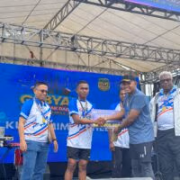 Dandim 1710/Mimika Hadiri Bapenda Fun Run 2025, Wujudkan Semangat Sehat dan Sadar Pajak