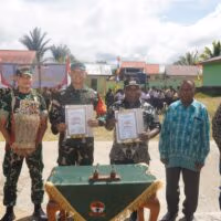 Kodam Kasuari Resmi tutup TMMD ke-126 : Bukti Nyata Kemanunggalan TNI dan Rakyat