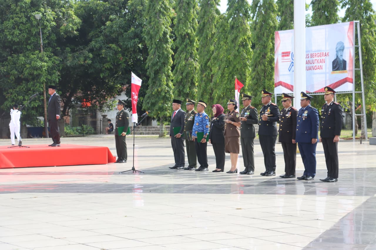 Hari Pahlawan Nasional, Kapolresta Tangerang dan Forkopimda Gelar Upacara di TMP