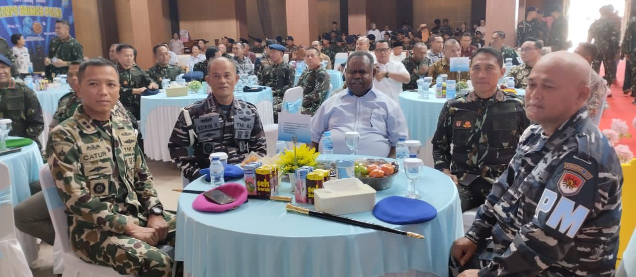 HUT ke-80 Brimob Polri di PBD: Brimob Teguhkan Komitmen Presisi untuk Masyarakat dalam Syukuran di Sorong