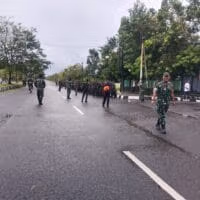 Dandim 1505/Tidore Sambut Kedatangan Personel Yon TP 866/Satria Gamrange dan Brigif TP 28/Bari Fola di Sofifi