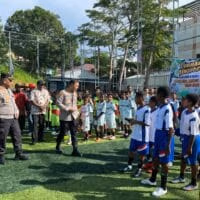 Kapolresta Cup 2025 Bergulir: Mencari Bibit Muda Sepak Bola Papua Barat Daya