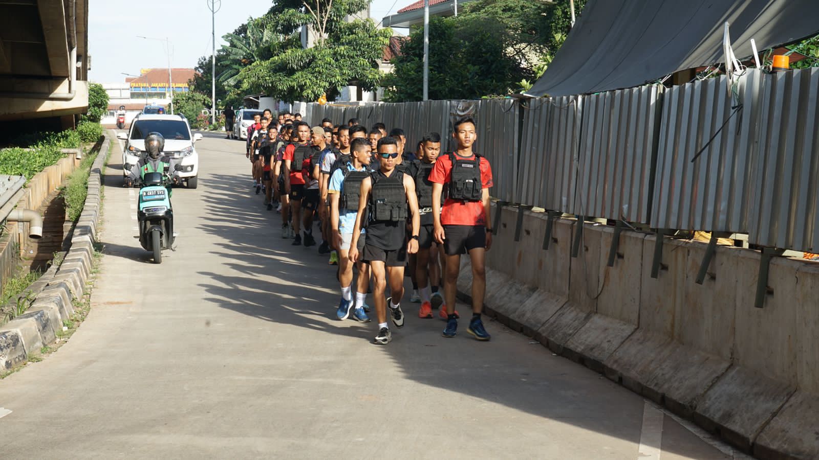 Tingkatkan Ketahanan Fisik, Prajurit Muda Pasopati Laksanakan Kegiatan Hanmars