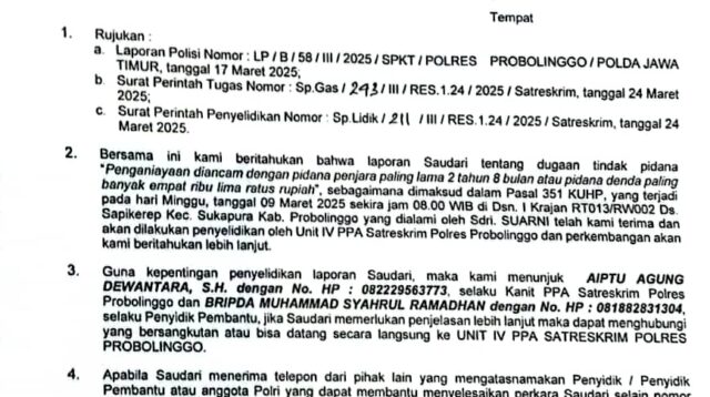 Konfrontasi Ulang Dipertanyakan, Apakah Penyidik Kekurangan Data atau Sekadar Menunda Kasus Suarni?