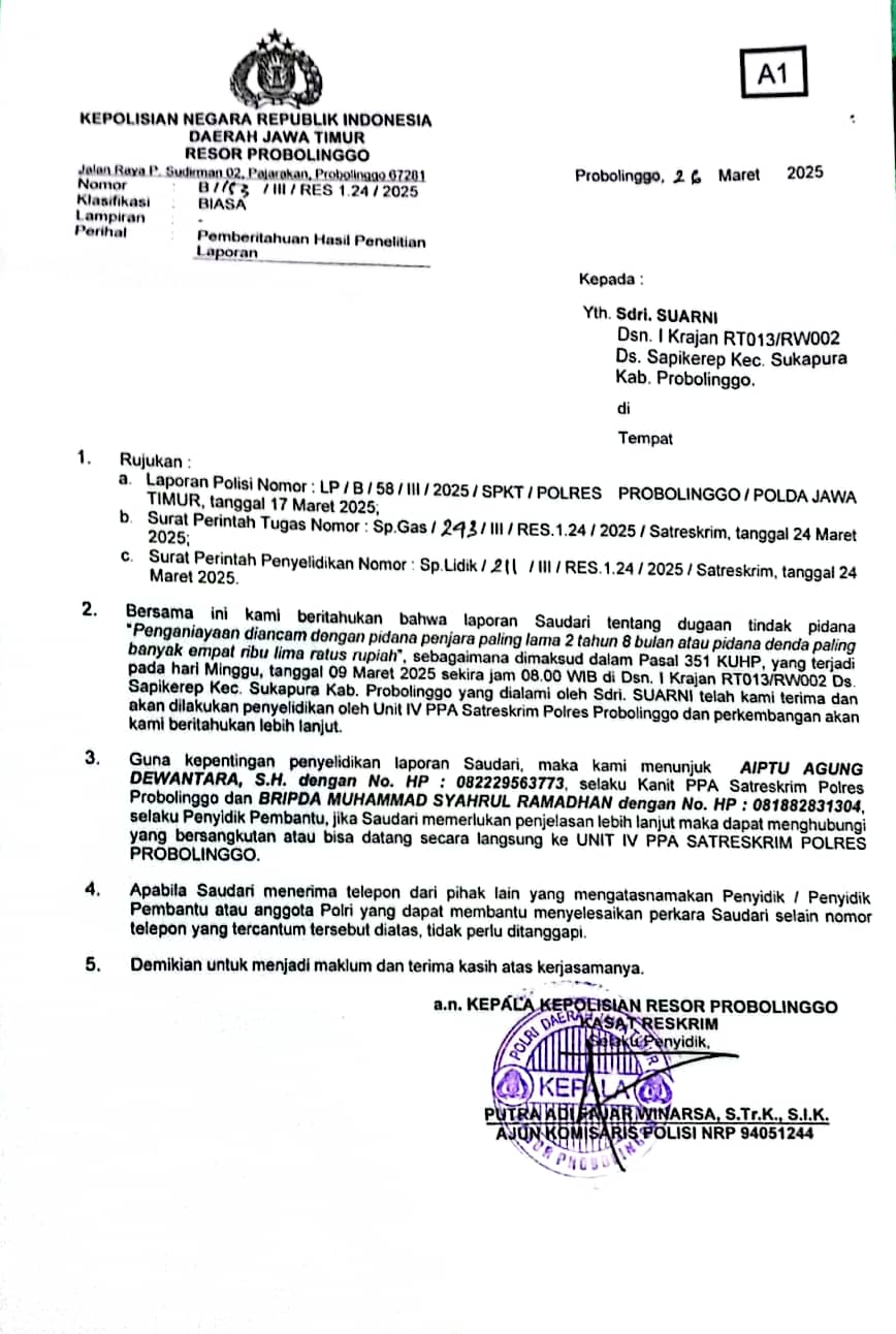 Konfrontasi Ulang Dipertanyakan, Apakah Penyidik Kekurangan Data atau Sekadar Menunda Kasus Suarni?