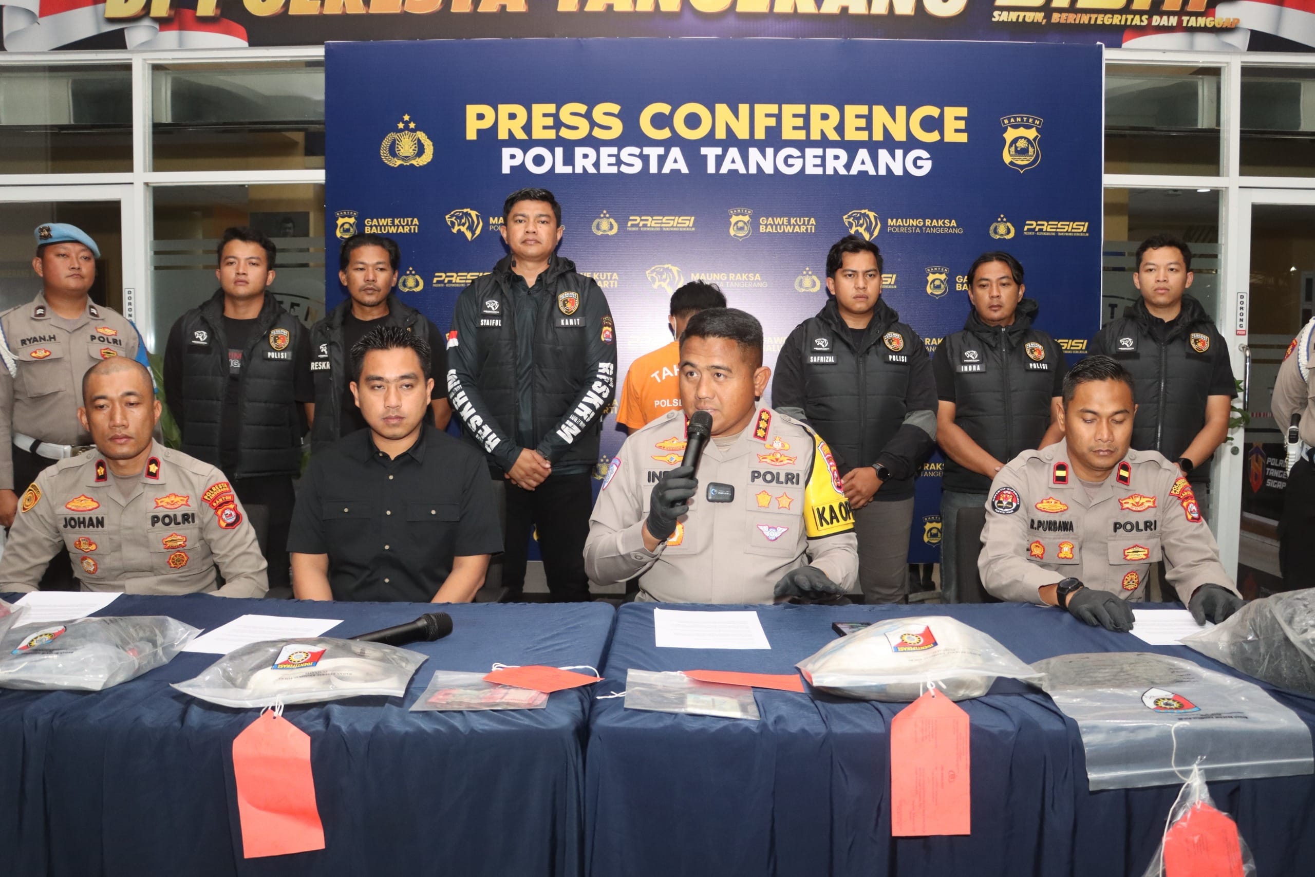 Kurang dari Sepekan, Polresta Tangerang Ungkap Kasus Pembunuhan Sadis di Cikupa, Pelaku Ditangkap di Lampung