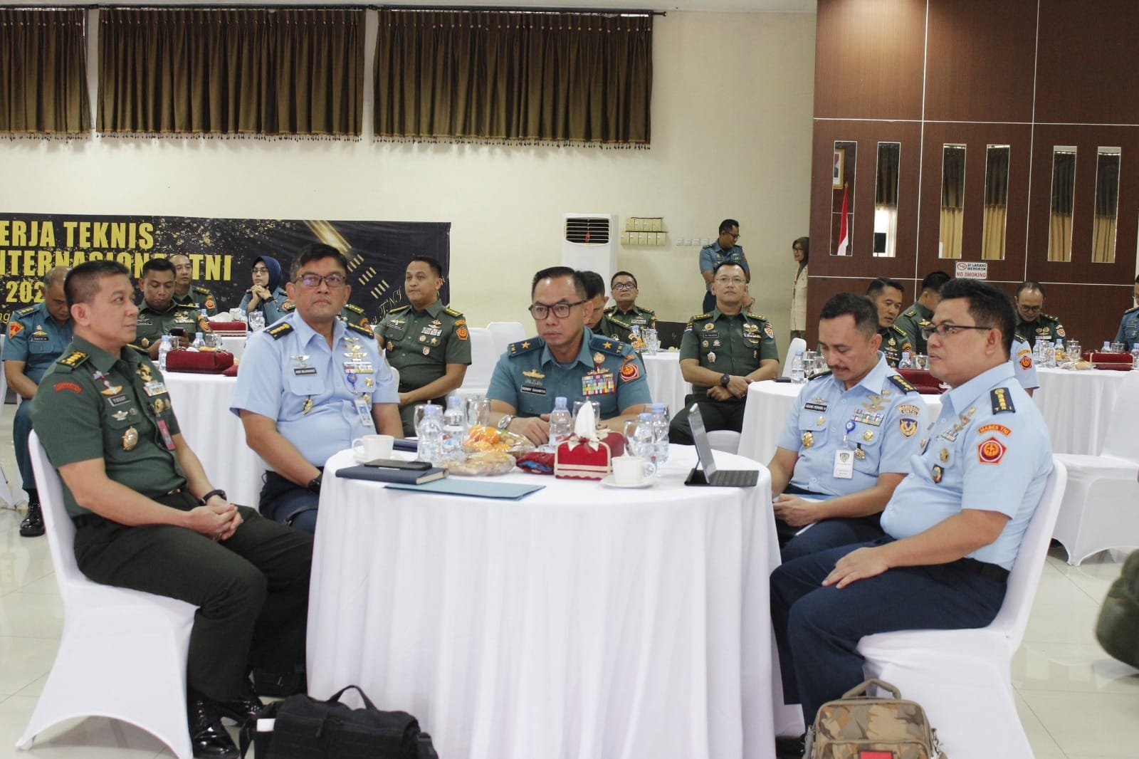 Kapuskersin TNI Dorong Penguatan Diplomasi Militer Melalui Rakernis Kersin