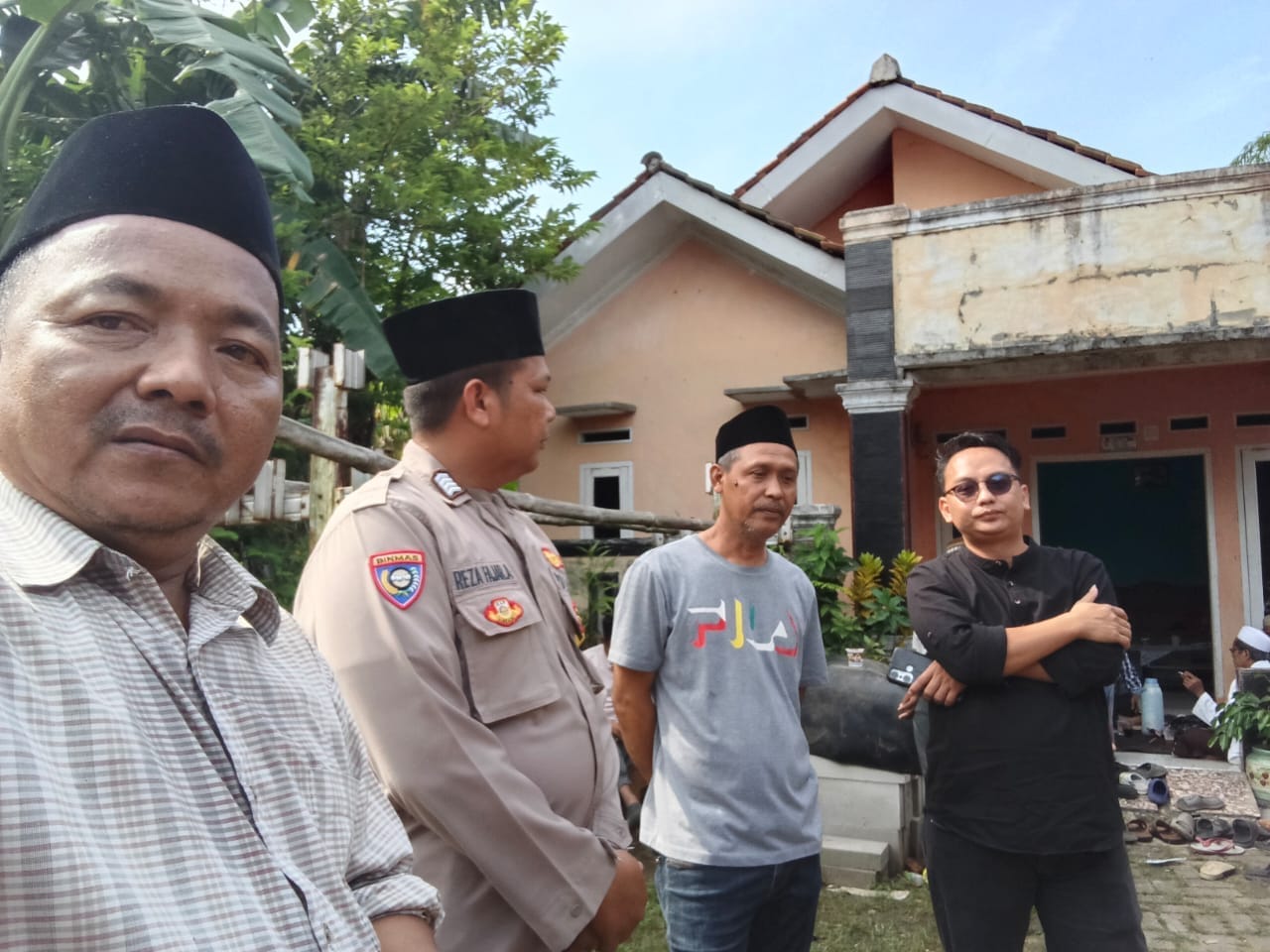 Bhabinkamtibmas Desa Bojong Lakukan Sambang Warga untuk Perkuat Kamtibmas di Cikupa