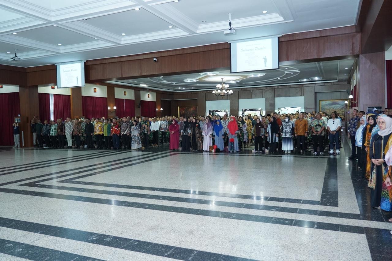 Pengarahan Gubernur Akademi Militer kepada Orang Tua Prajurit Taruna