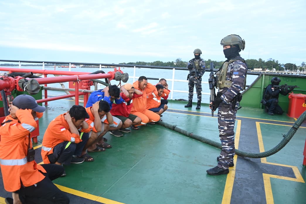 41 Ribu Prajurit Ikuti Latihan TNI Terintegrasi, Komitmen Amankan Aset Nasional di Bangka Belitung