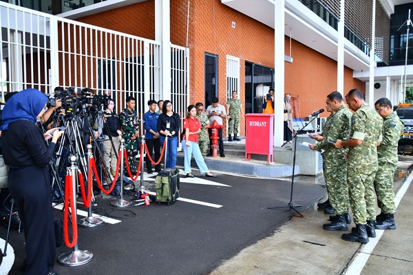 Kapuspen TNI: Negara Hadir, TNI Hadir, Untuk Memberikan Segala Upaya yang Terbaik Bagi Masyarakat di Aceh, Sumut dan Sumbar