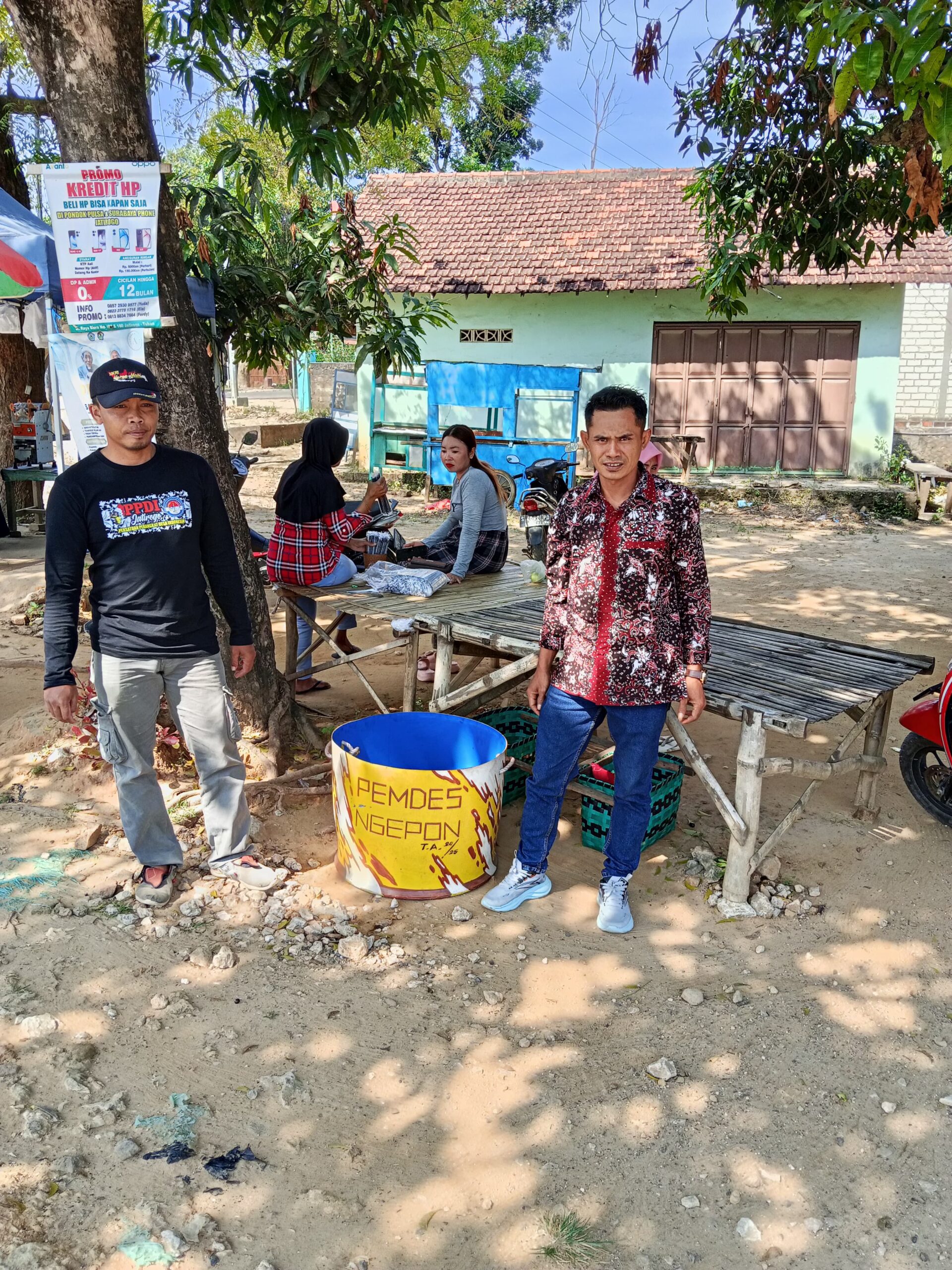 Dari Tumpukan Sampah Menjadi Sumber Penghasilan: Warga Ngepon Temukan Jalan Baru