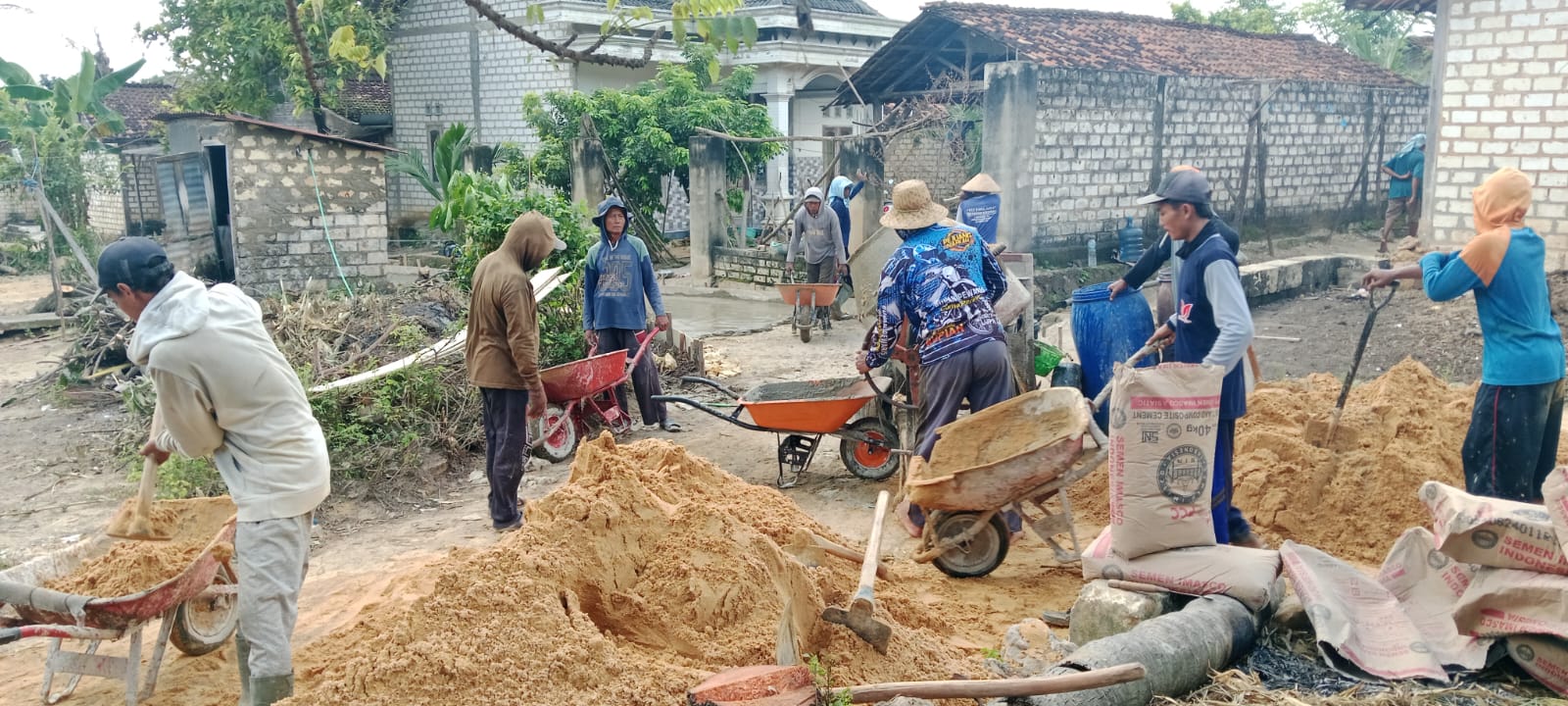 Rumah Layak, Hidup Bermartabat: Perjuangan Desa Ngepon Membangun Masa Depan Warga