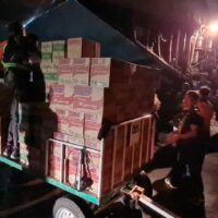 Lanud SMH Kirim 14 Ton Bantuan Kemanusiaan untuk Aceh, Sumut, dan Sumbar