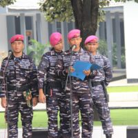 Danyonif 14 Marinir Resmi Tutup Persami Siswa-Siswi KKRI Gelombang 3