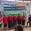 Sambut Bulan Kasih Natal 2025, Kodim 1715/Yahukimo Gelar Lomba Paduan Suara