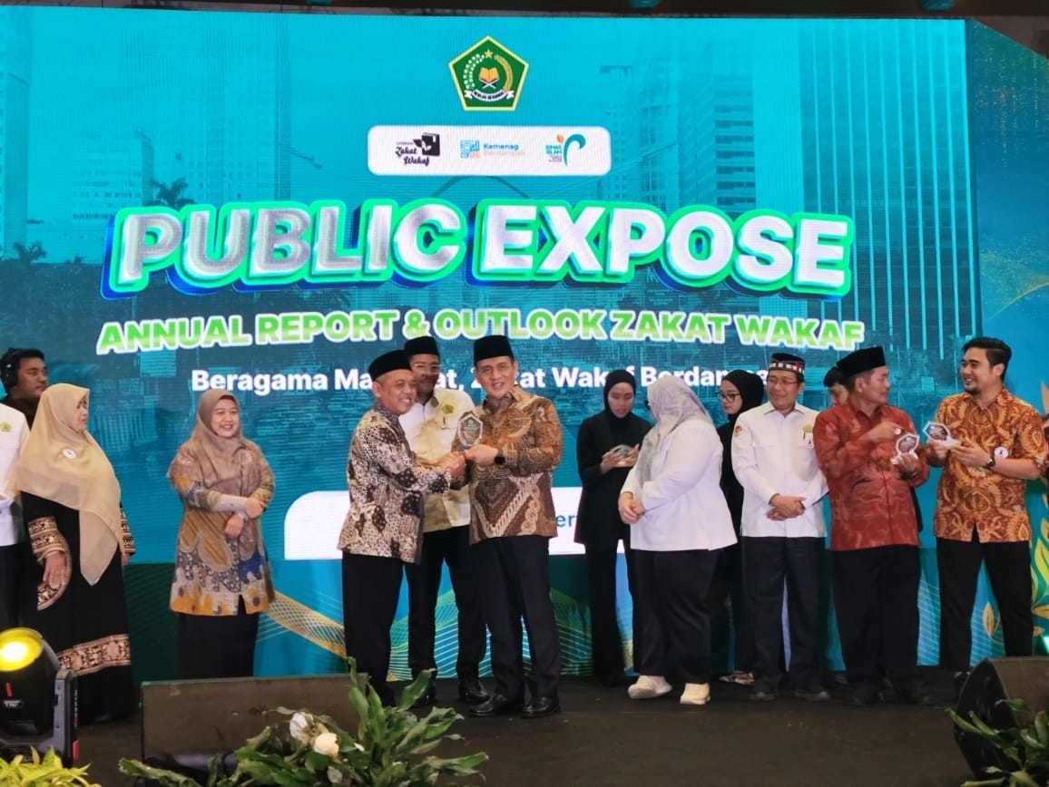 Prestasi Luar Biasa, KUA Plumpang Raih Penghargaan KUA Terbaik Nasional dan Penerbitan e-AIW
