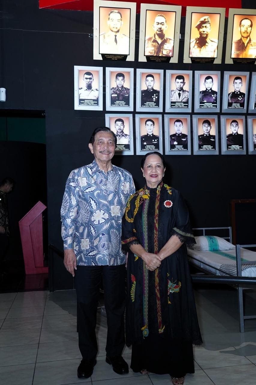 Gubernur Akademi Militer, Menerima Kunjungan Ketua Dewan Ekonomi Nasional di Museum Taruna Abdul Djalil