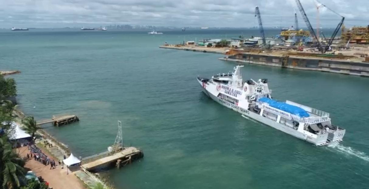 Lagi, Bakamla RI Berangkatkan KN. Pulau Dana-323 Bawa 92,2 Ton Peduli Sumatra