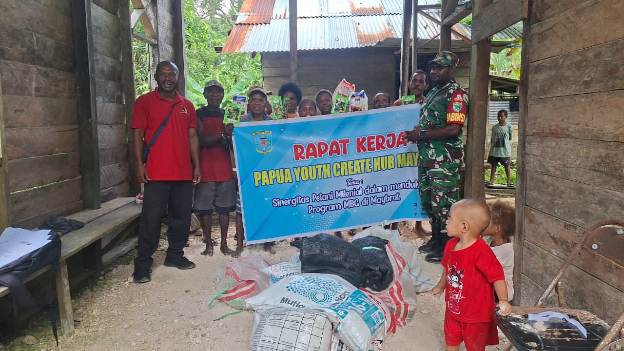 Ketua PYCH Maybrat Apresiasi Bantuan Pertanian dari Presiden RI, Tegaskan Komitmen Jaga Keamanan Natal dan Tahun Baru Ketua PYCH Maybrat Apresiasi Bantuan Pertanian dari Presiden RI, Tegaskan Komitmen Jaga Keamanan Natal dan Tahun Baru