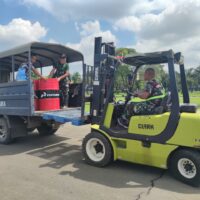 TNI Kerahkan Dukungan Udara, BBM Didistribusikan untuk Percepatan Penanganan Bencana Sibolga–Tapteng