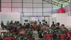 Wakil Panglima TNI Pimpin Vidcon Evaluasi Percepatan Pembangunan KDKMP di Kodim 0808/Blitar