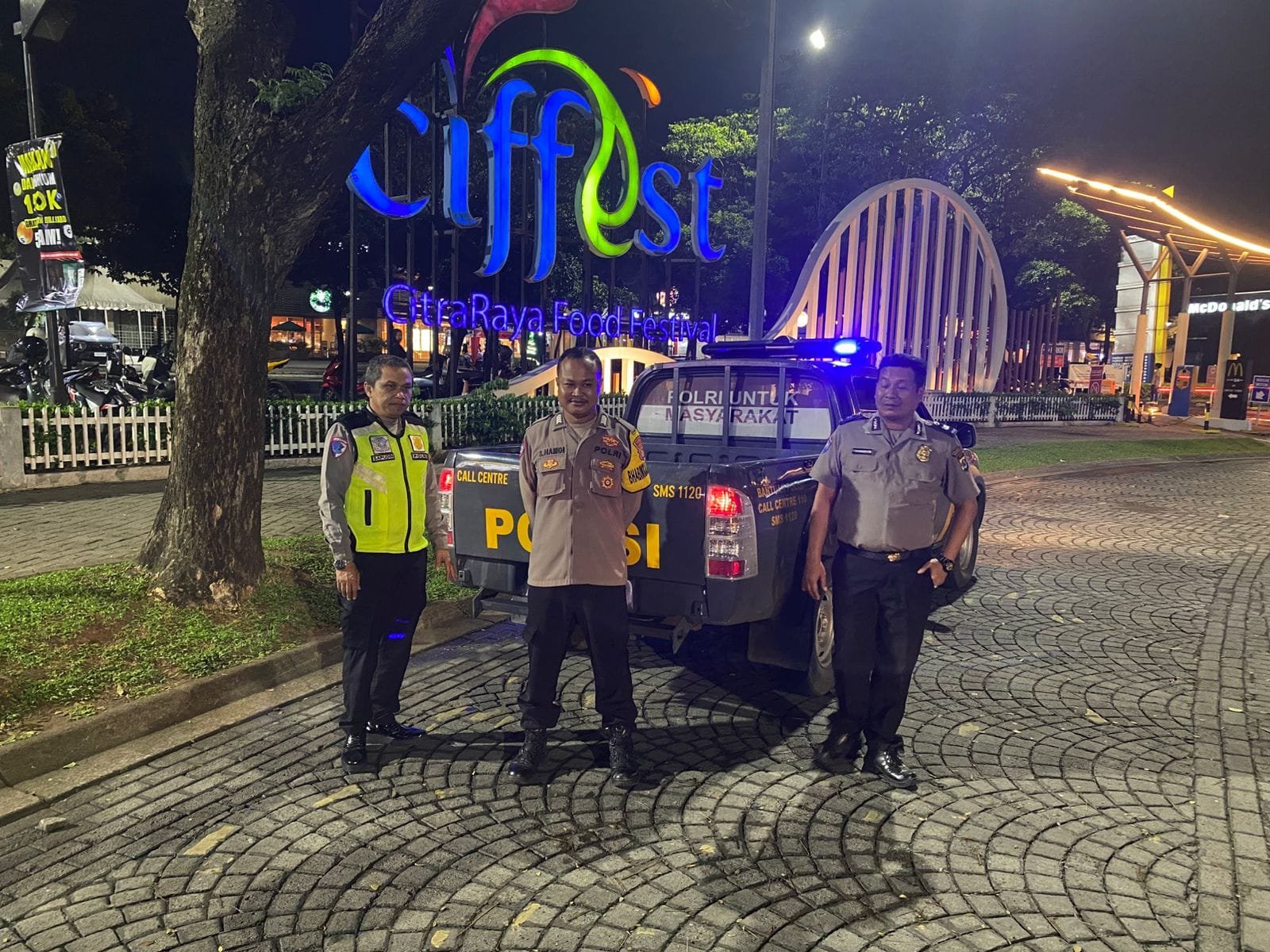 Polsek Cikupa Gelar Ops Cipkon KYRD, Antisipasi Gangguan Kamtibmas di Malam Hari