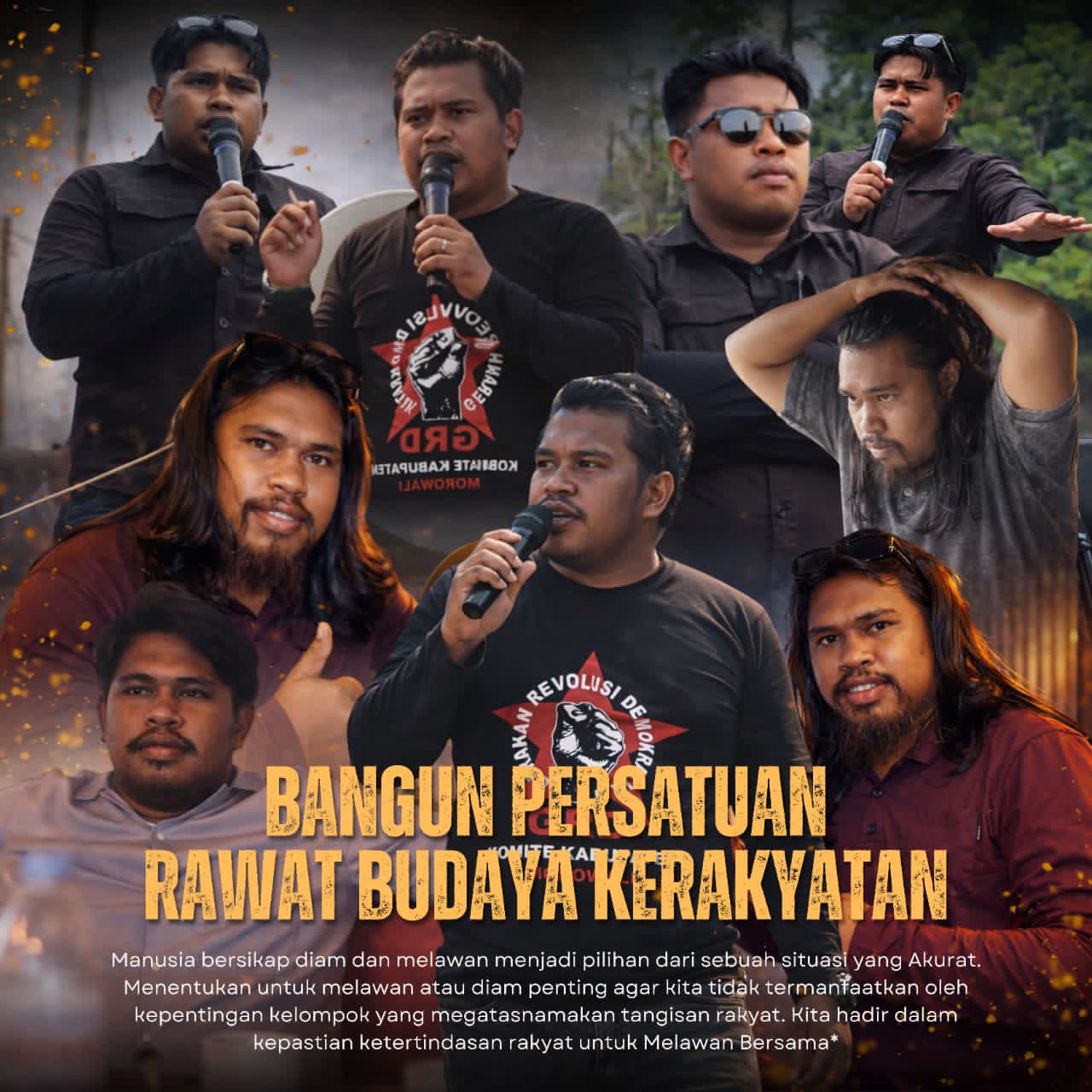 Tanggapan GRD-KK Morowali Atas Penangkapan Aktivis Lingkungan dan Jurnalis di Morowali