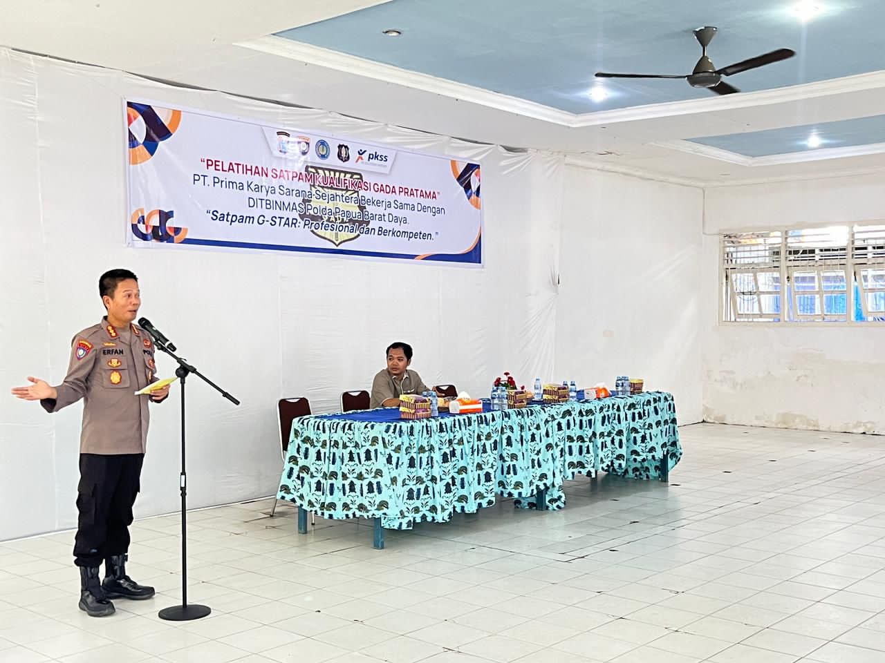 Perkuat Profesionalisme Satpam Lewat Pelatihan Gada Pratama Untuk Jadi Mitra Strategis Keamanan Bersama Polda PBD Perkuat Profesionalisme Satpam Lewat Pelatihan Gada Pratama Untuk Jadi Mitra Strategis Keamanan Bersama Polda PBD