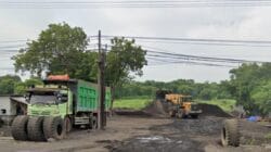 Aktivis Lingkungan Nilai Stockpile Pasir Tanpa Andalalin Ganggu Keselamatan Publik