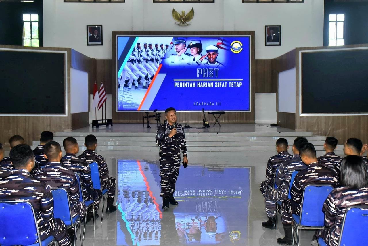 Bulan Trisila TNI AL, Armada III Perkuat Tradisi dan Nilai Keprajuritan melalui Sosialisasi PUDD Khas dan PHST