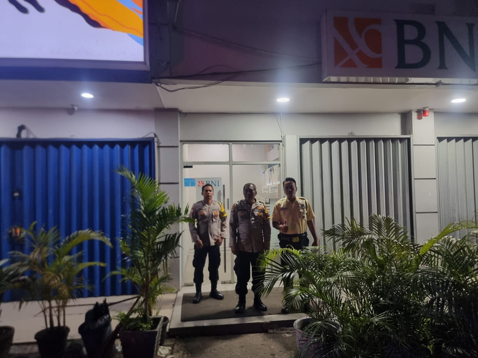 Polsek Cikupa Gelar KRYD Ops Cipkon, Antisipasi Gangguan Kamtibmas Malam Hari