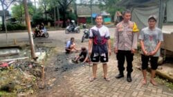 Bhabinkamtibmas Kelurahan Sukamulya Laksanakan Poliran, Sampaikan Pesan Kamtibmas kepada Warga