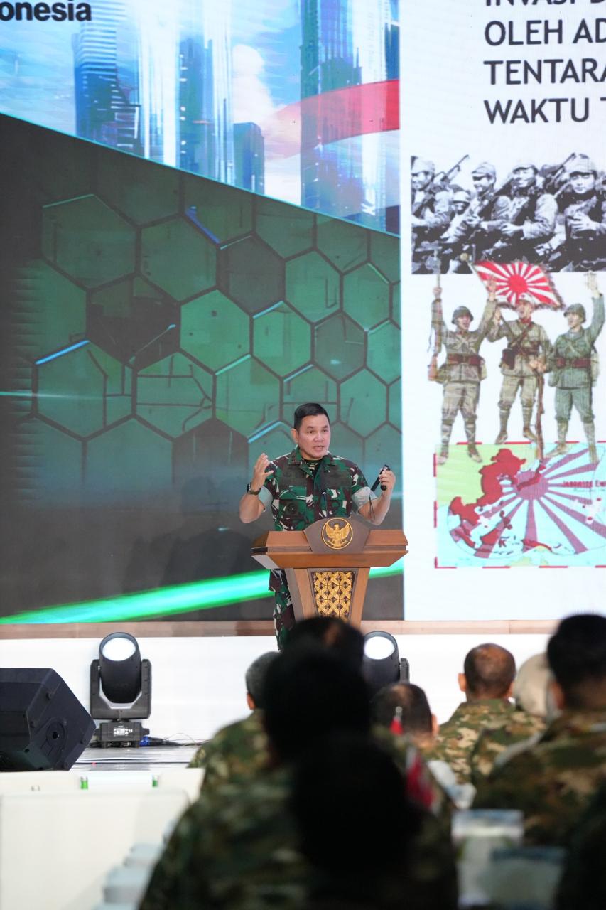 Gubernur Akmil Berikan Pembekalan Wawasan Kebangsaan kepada Peserta Rakernas BSI TA 2026