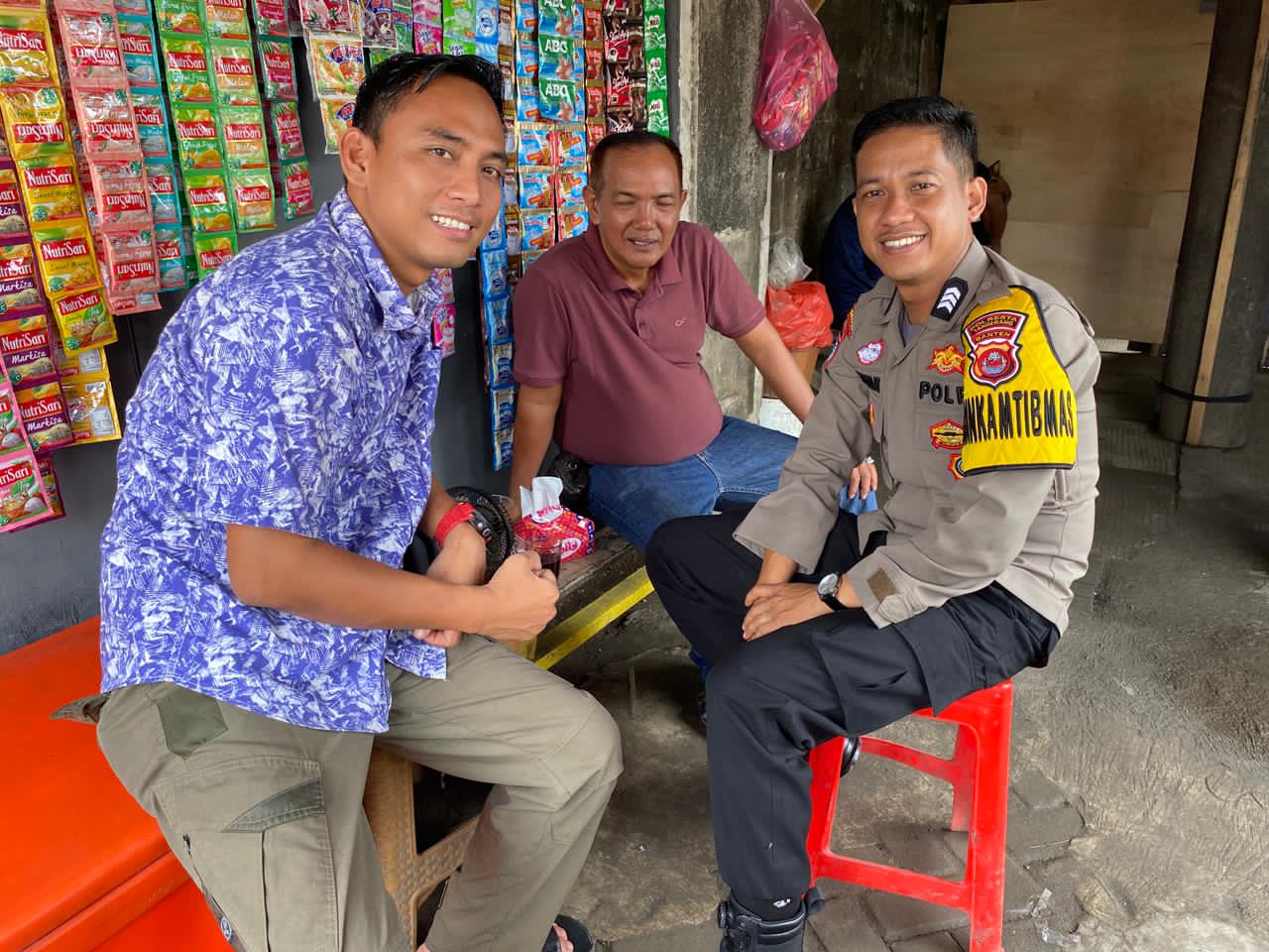 Bhabinkamtibmas Polsek Cikupa Sambangi Warga Desa Talagasari, Perkuat Sinergi Kamtibmas