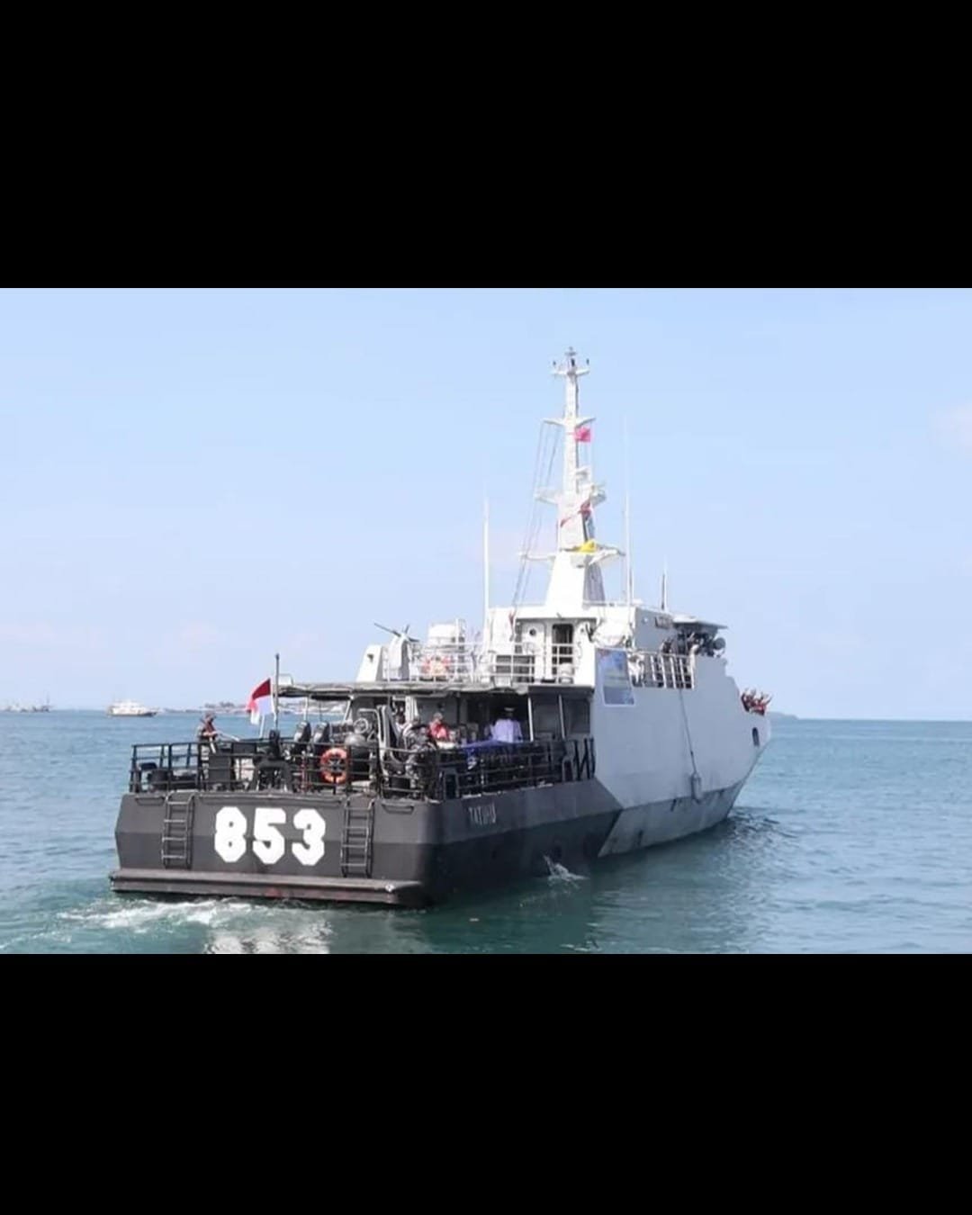 Armada III Hadiri Pelepasan Bantuan Logistik TNI AL Ke Halmahera Barat dan Halmahera Utara