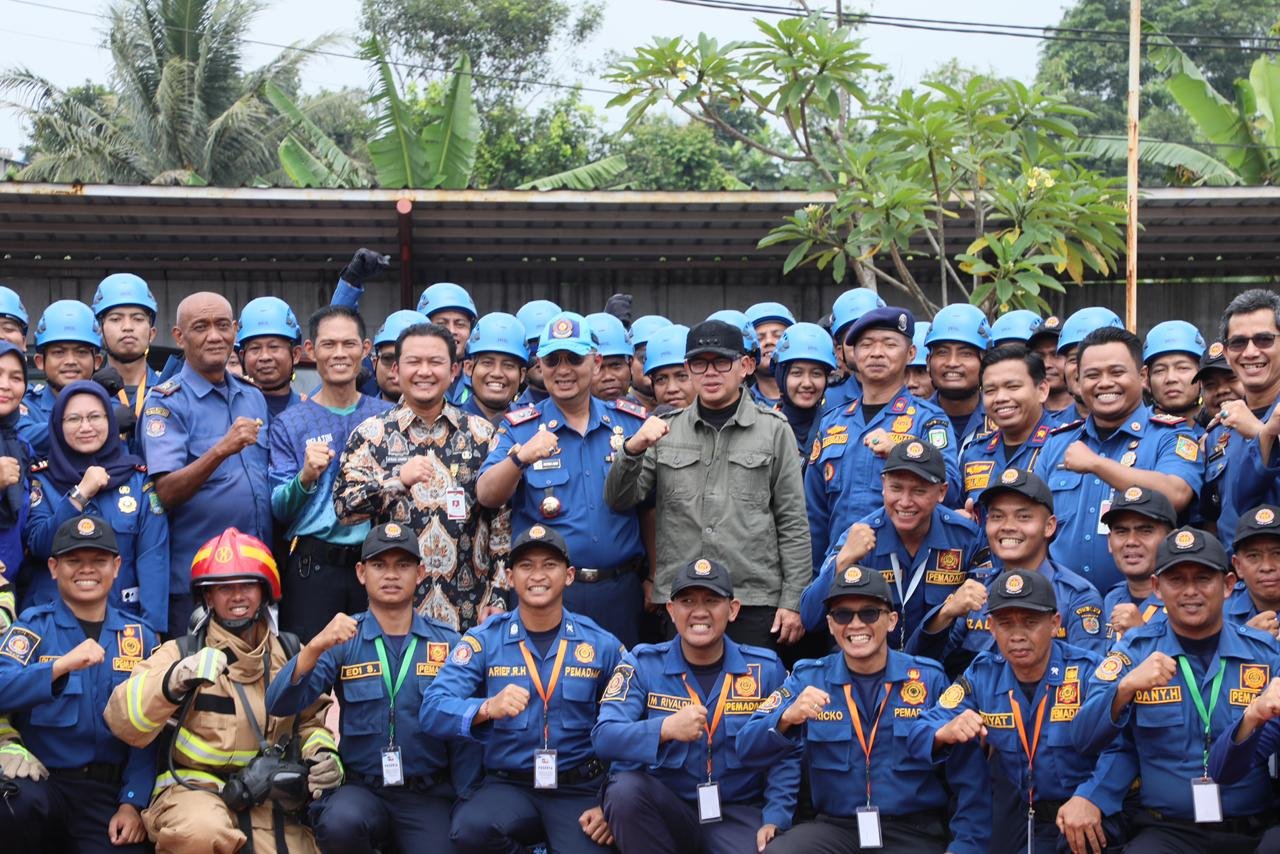 Wamendagri Bima Tegaskan Damkar Jadi Garda Terdepan Pelayanan Publik Daerah Wamendagri Bima Tegaskan Damkar Jadi Garda Terdepan Pelayanan Publik Daerah