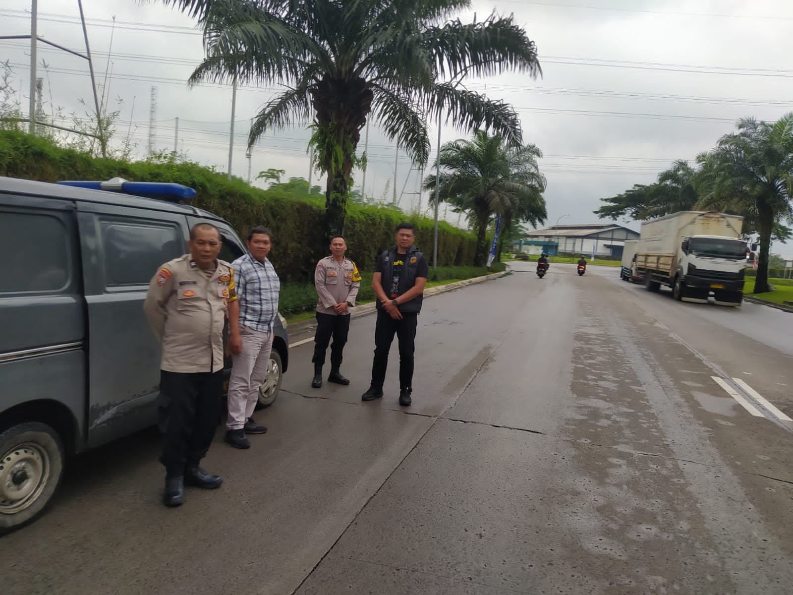 Polsek Cikupa Gelar Patroli KRYD, Tertibkan Aktivitas Matel di Jalur Raya Serang