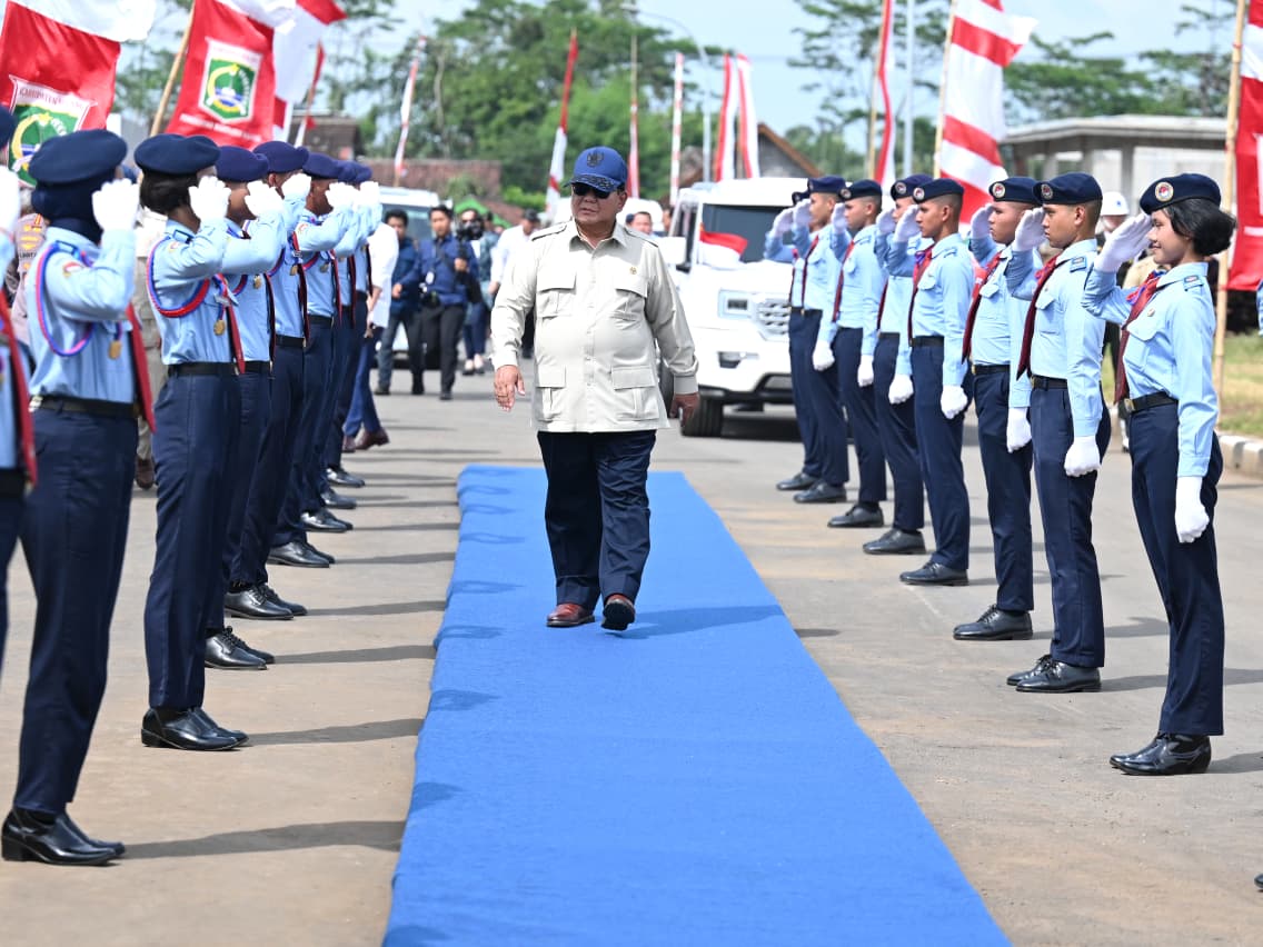 Panglima TNI Dampingi Presiden RI Resmikan SMA Taruna Nusantara Kampus Malang