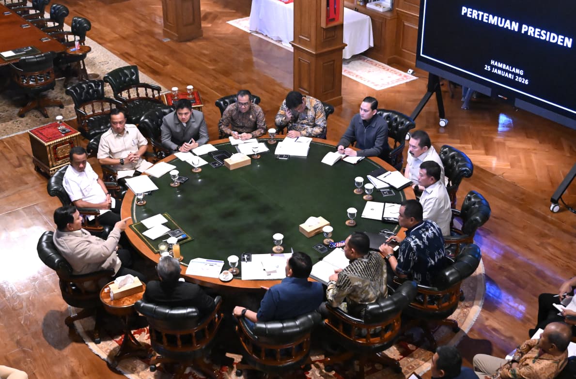 Panglima TNI Hadiri Pertemuan Terbatas Kabinet di Hambalang, Bahas Program Strategis Nasional Berjalan Tepat Sasaran